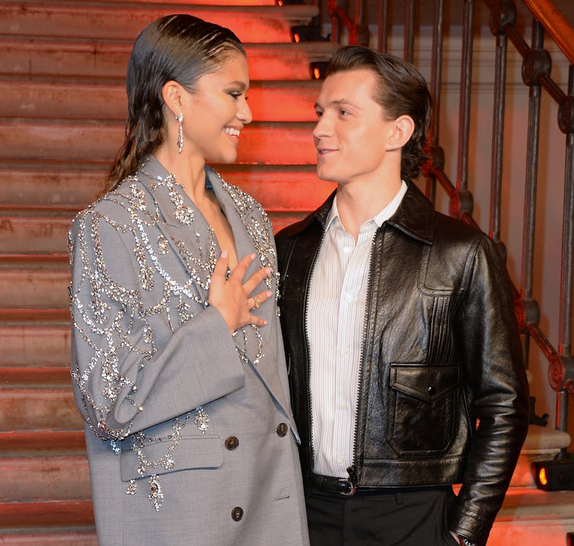Tom Holland cleared up those rumors that he bought a house with Zendaya.