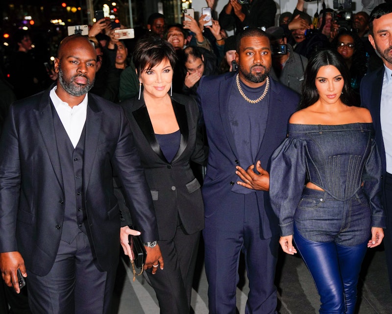 The latest drama between Kanye West and Kim Kardashian involves Corey Gamble. Photo via Getty Images
