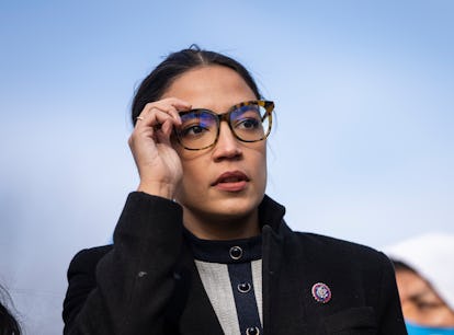 Alexandria Ocasio-Cortez called out Tucker Carlson and called him a "creep."