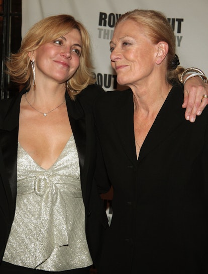  Natasha Richardson and her mum, Vanessa Redgrave, in New York City in 2009