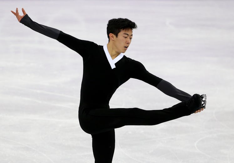 Nathan Chen at the 2018 Winter Olumpics. Here's how figure skating is scored.