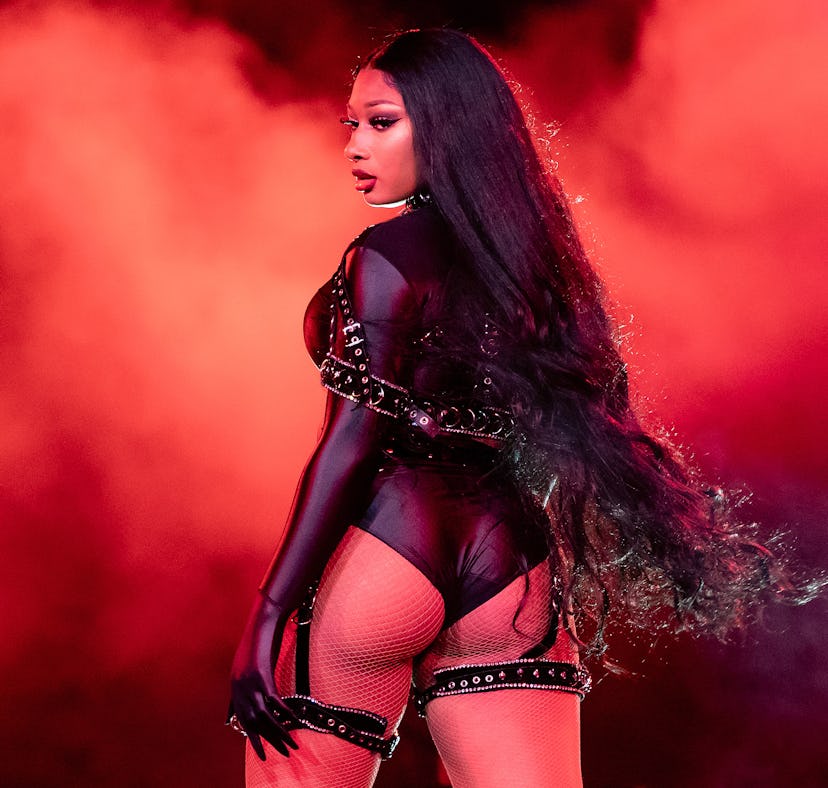 After a viral meme, Megan Thee Stallion said she'd be open to collaborating with Adele.