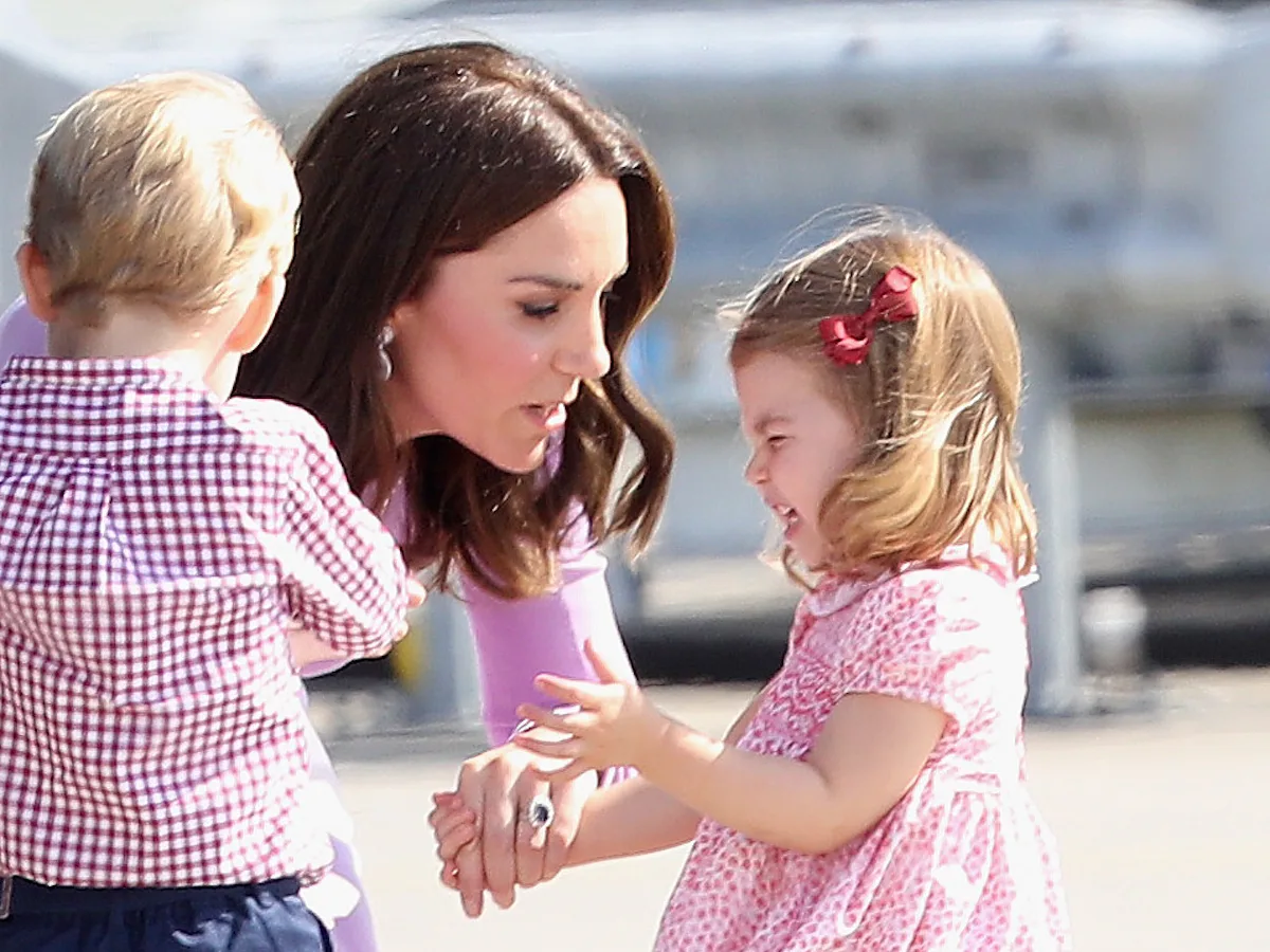 Kate Middleton Has A Strict 'No Shouting' Rule