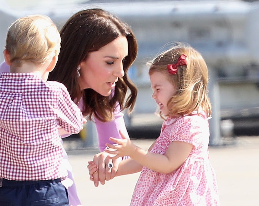 Kate Middleton doesn't like her kids to yell.