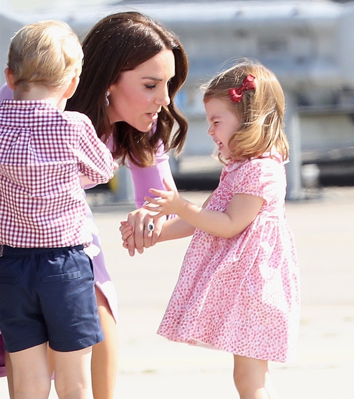 Kate Middleton doesn't like her kids to yell.