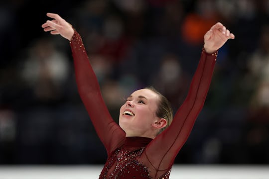 NASHVILLE, TENNESSEE - JANUARY 07: Mariah Bell skates in the Ladies Free Skate during the U.S. Figur...