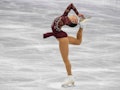 Here's how figure skating is scored at the Olympics.