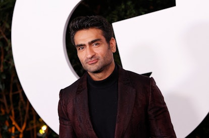 Kumail Nanjiani attends the GQ "Men of the Year" party  at The West Hollywood EDITION on November 18...