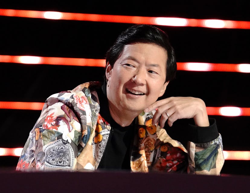 Ken Jeong on THE MASKED DANCER.