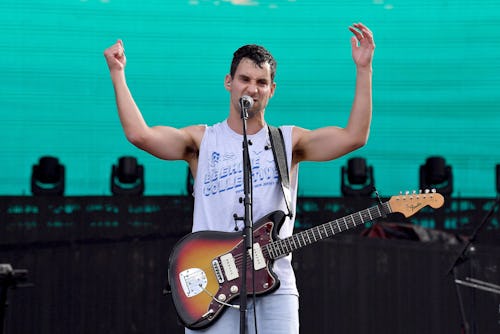 FORT LAUDERDALE, FLORIDA - DECEMBER 04: Jack Antonoff of Bleachers performs on stage during Audacy B...