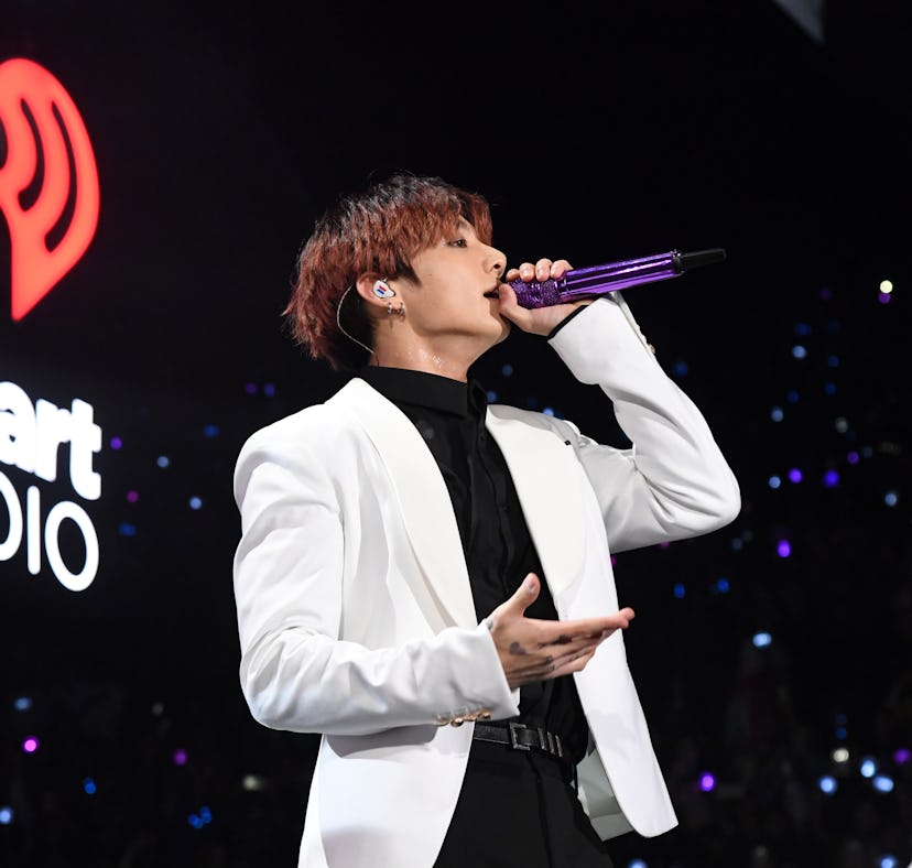 BTS' Jungkook is celebrating his 9th anniversary with the band.