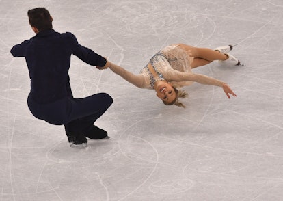 Olympic ice skating music can now have lyrics, thanks to a 2014 rule change. 