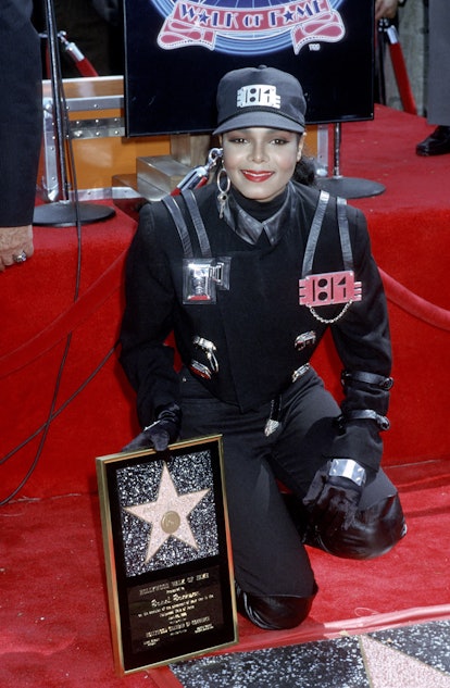 Janet Jackson at 1500 Vine St. in Hollywood, CA (Photo by Jim Smeal/Ron Galella Collecti...