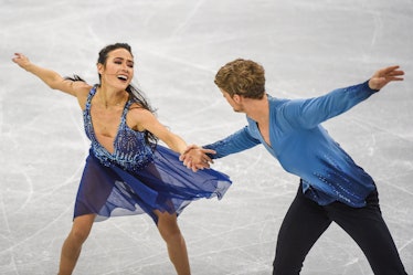 There are five different categories of Olympic figure skating.