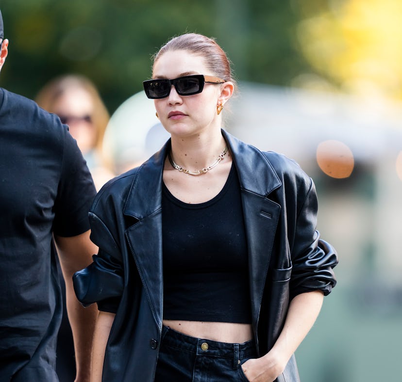Gigi Hadid revealed in an interview with 'InStyle' that she has a secret TikTok account.