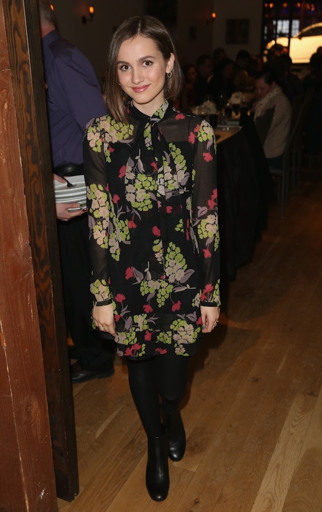 reverie on X: Maude Apatow attending an afterparty celebrating a