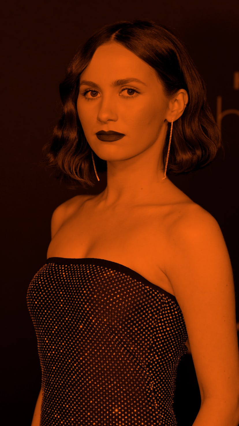 LOS ANGELES, CALIFORNIA - JANUARY 05: Maude Apatow attends HBO's "Euphoria" Season 2 Photo Call at G...
