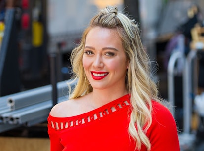 Hilary Duff just responded to a viral TikTok confusing her with Lindsay Lohan.