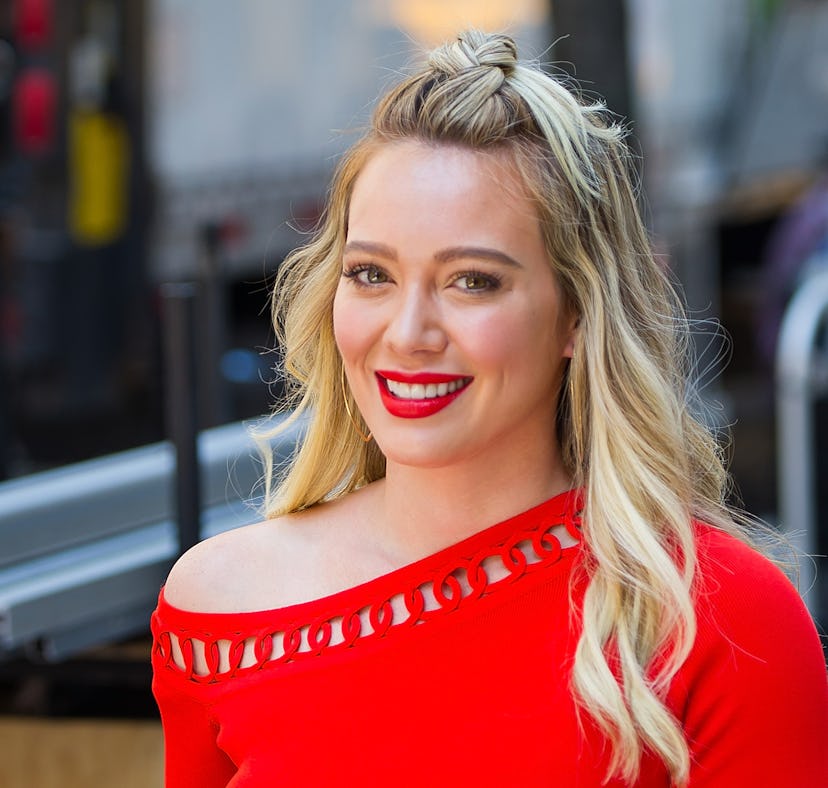 Hilary Duff just responded to a viral TikTok confusing her with Lindsay Lohan.