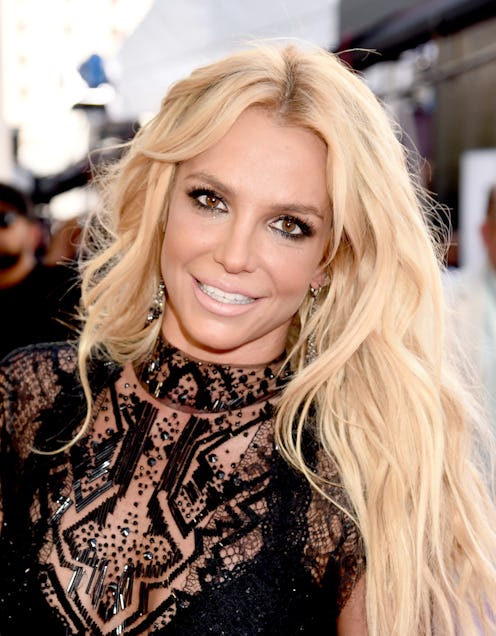 LAS VEGAS, NV - MAY 22:  Recording artist Britney Spears attends the 2016 Billboard Music Awards at ...