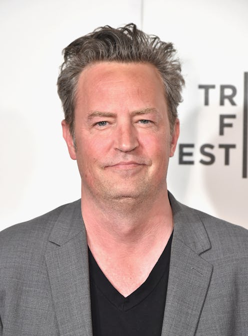 NEW YORK, NY - APRIL 26:  Matthew Perry attends "The Circle" Premiere at the BMCC Tribeca PAC on Apr...