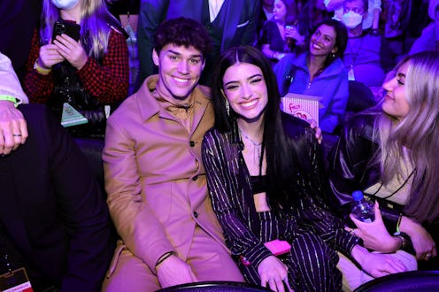 NEW YORK, NEW YORK - DECEMBER 10: Noah Beck and Dixie D'Amelio attend iHeartRadio Z100 Jingle Ball 2...