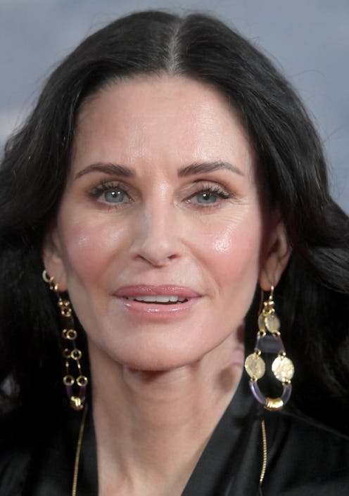 Courteney Cox attends The BRIT Awards 2022 at The O2 Arena on February 08, 2022 in London, England