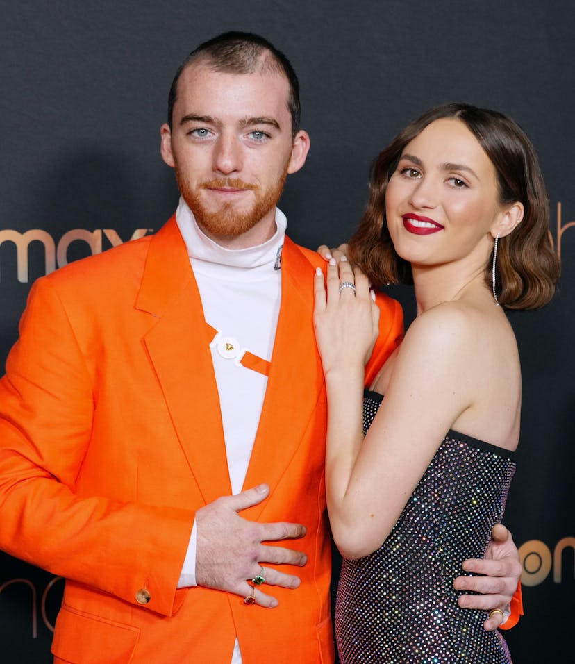 Angus Cloud and Maude Apatow star in HBO's drama-filled series, 'Euphoria'.