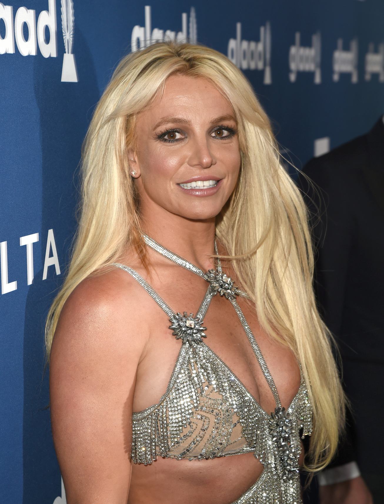BEVERLY HILLS, CA - APRIL 12:  Honoree Britney Spears attends the 29th Annual GLAAD Media Awards at ...