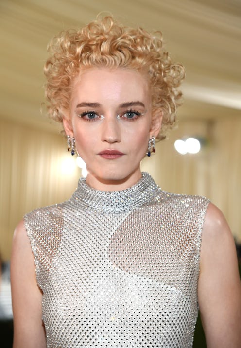 Julia Garner attends The 2021 Met Gala Celebrating In America: A Lexicon Of Fashion at Metropolitan ...