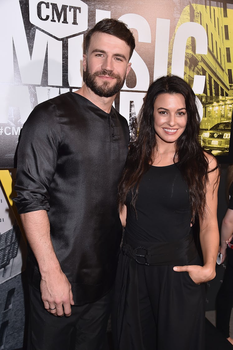 Sam Hunt's wife of five years filed for divorce amid her pregnancy, citing adultery.