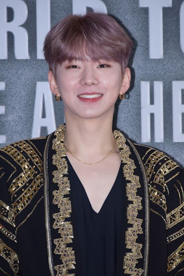 Monsta X's Kihyun will make his solo debut with the release of his first single album, 'VOYAGER,' on...