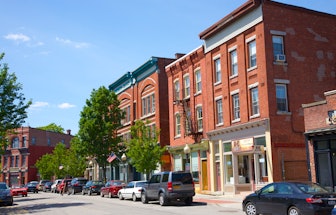 Main Street, Beacon, city located in Dutchess County, New York, United States