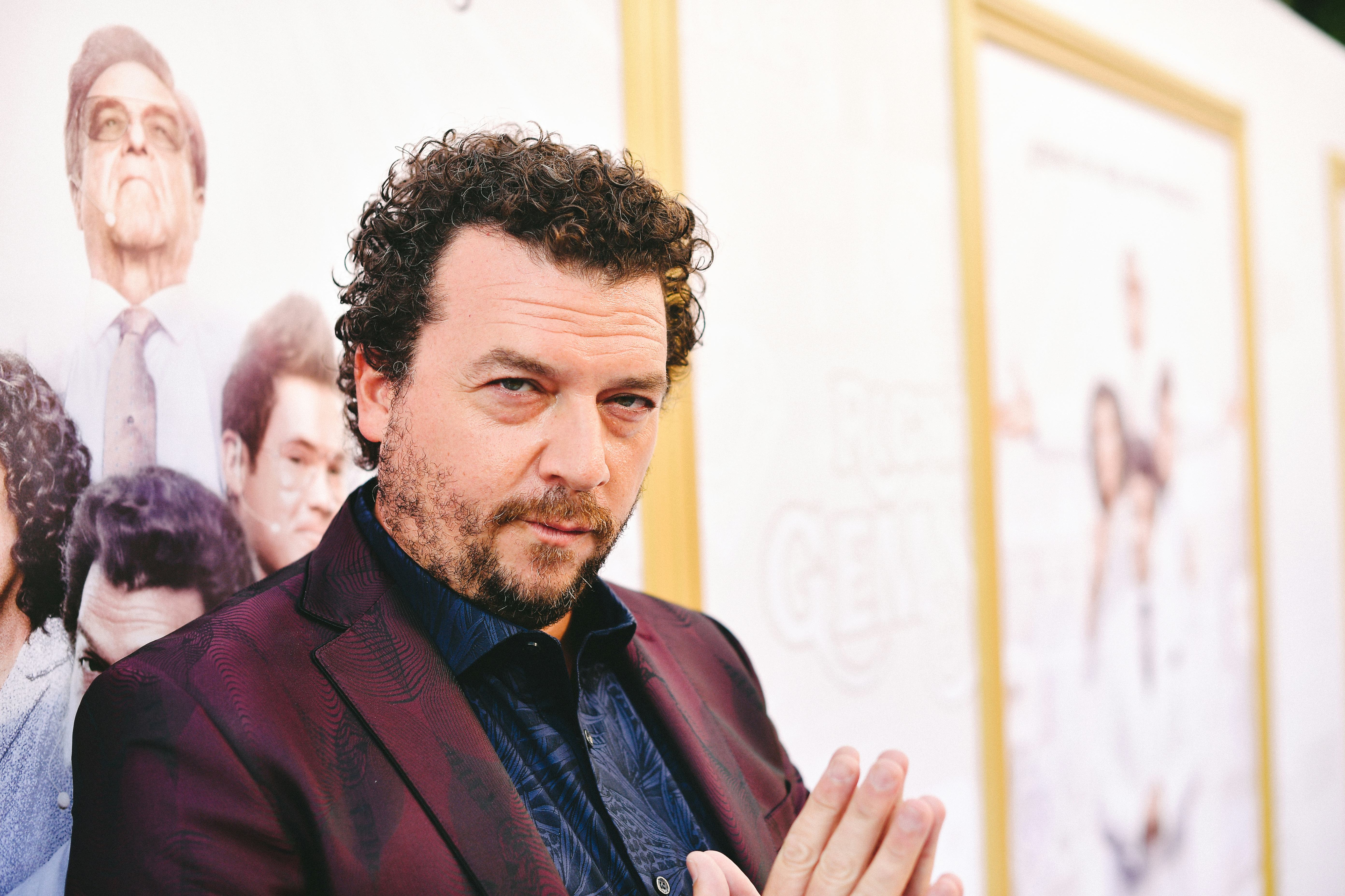 HOLLYWOOD, CALIFORNIA - JULY 25: (EDITORS NOTE: Image has been edited using digital filters) Danny M...