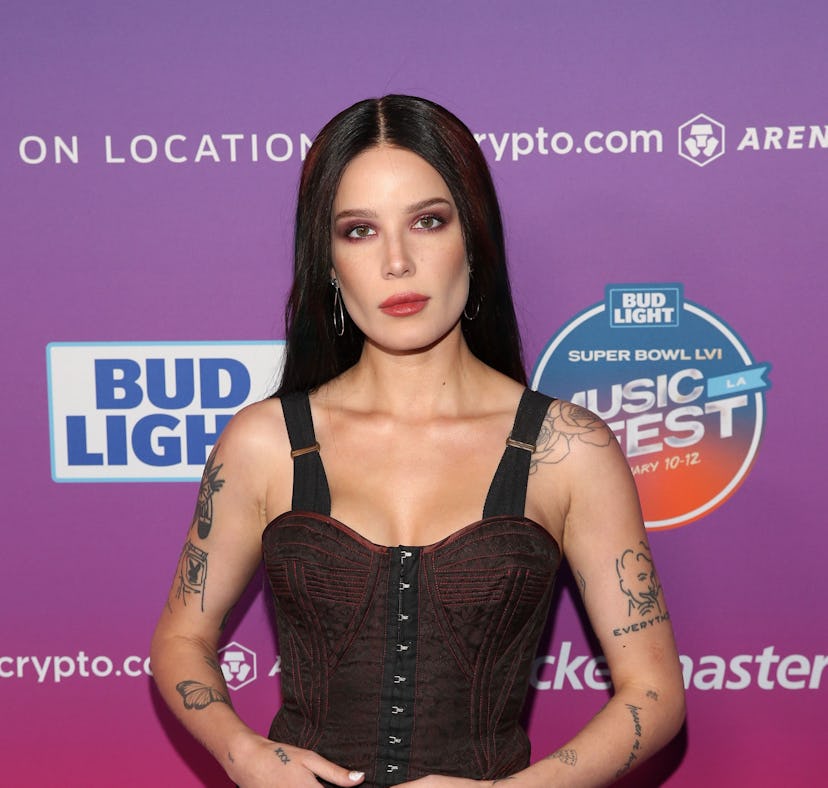 Halsey will headline the 2022 Firefly music festival, which will take place in Dover, Delaware.