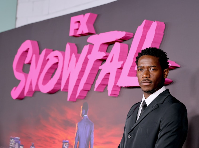 Snowfall': Damson Idris Previews Franklin's Season 5 Storyline