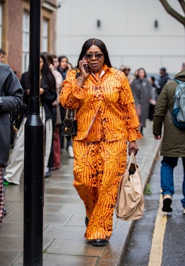 London Fashion Week Fall/Winter 2022 Street Style Is Next-Level Epic