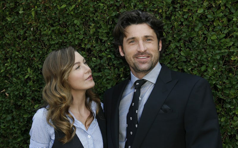 Ellen Pompeo and Patrick Dempsey starred on 'Grey's Anatomy' together beginning in 2005. Photo via G...