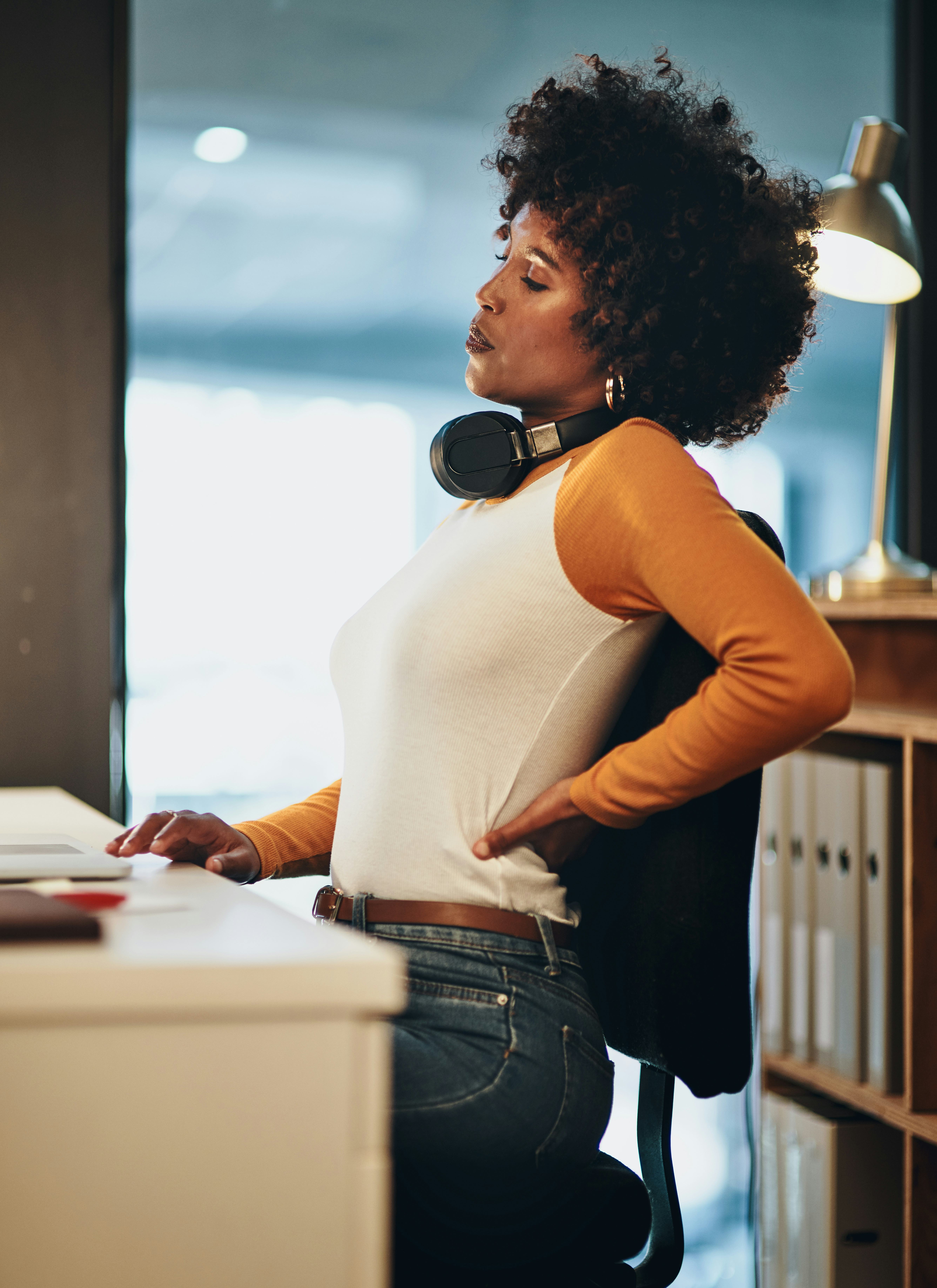 The best stretches to relieve sciatica back pain.