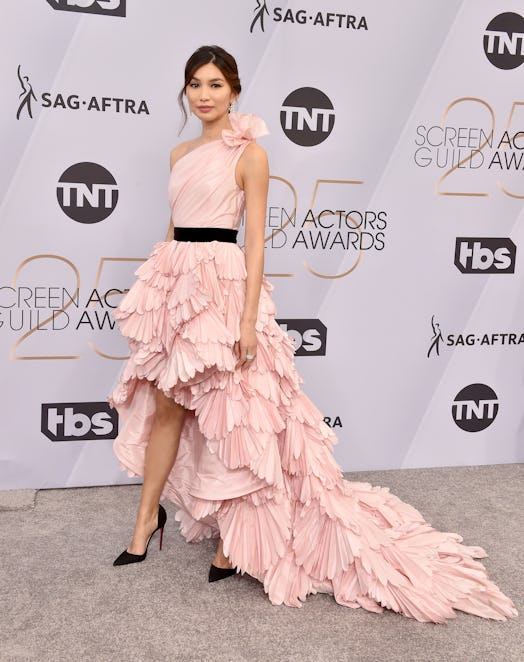 Gemma Chan SAG Awards red carpet