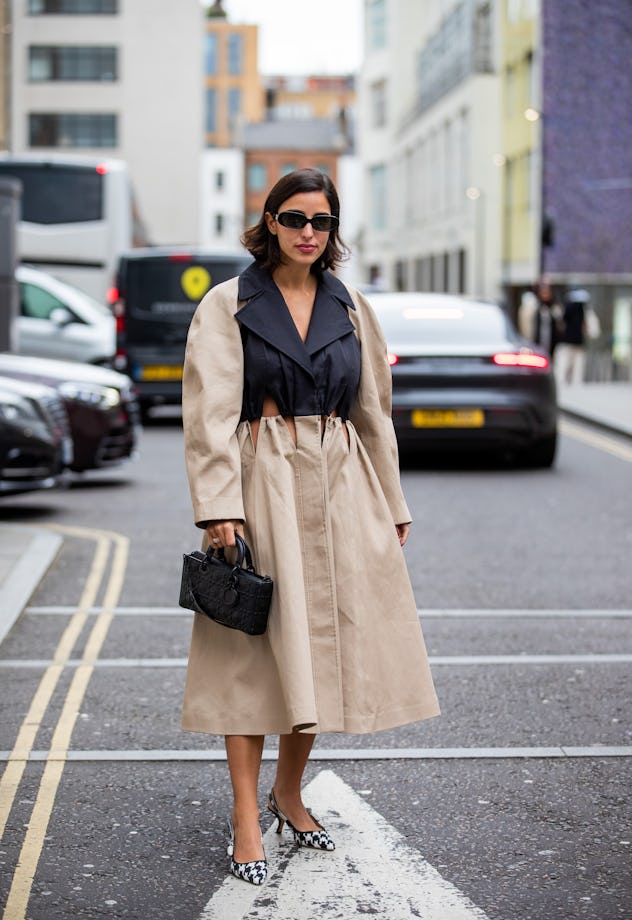 The Best Street Style Looks From London Fashion Week Fall 2022