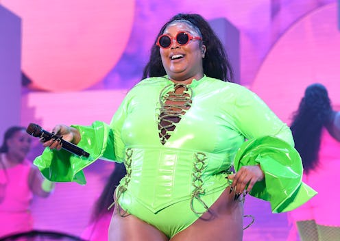 SAN FRANCISCO, CALIFORNIA - OCTOBER 30: Lizzo performs at the 2021 Outside Lands Music and Arts Fest...