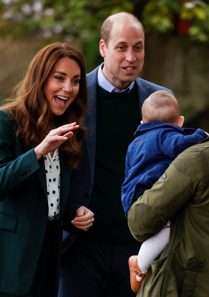 Kate Middleton loves babies.