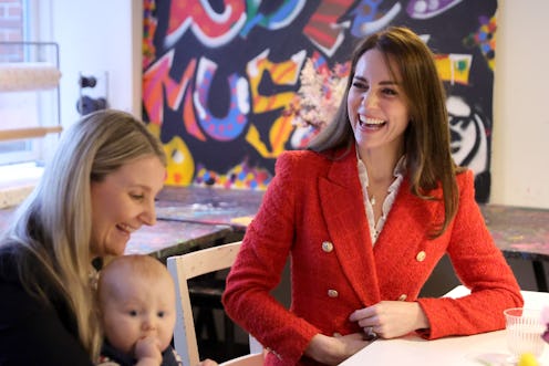 Kate Middleton Admits She’s “Very Broody” 