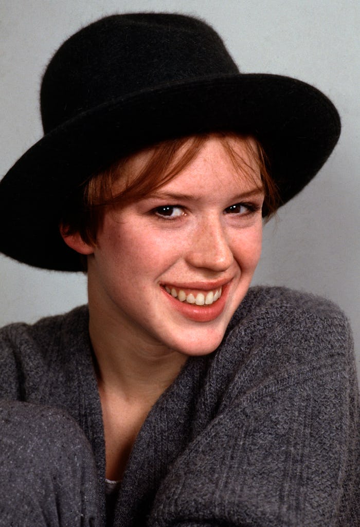 Molly Ringwald's mom forgot her birthday.