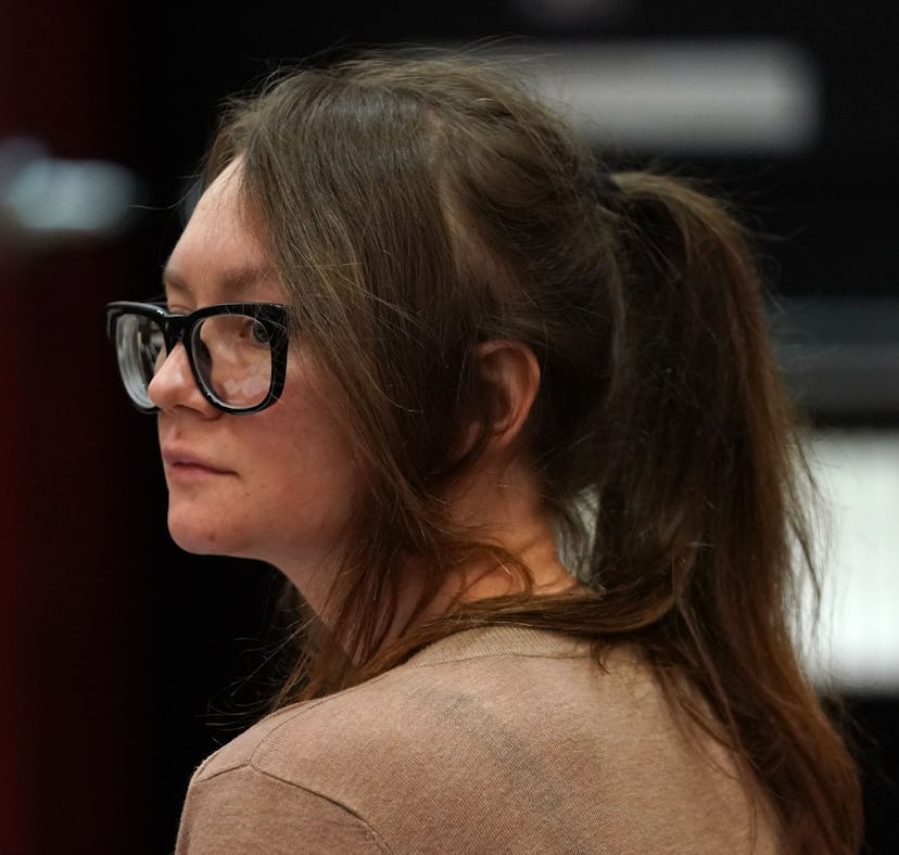 Rachel Williams and Anna Delvey have entered into an Instagram feud over 'Inventing Anna.'