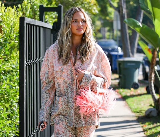 Chrissy Teigen is going through IVF treatments.