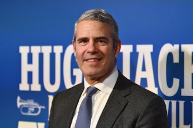US television personality Andy Cohen arrives for the opening night of Broadway musical "The Music Ma...