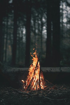 bonfire, meaning of dreams about fire