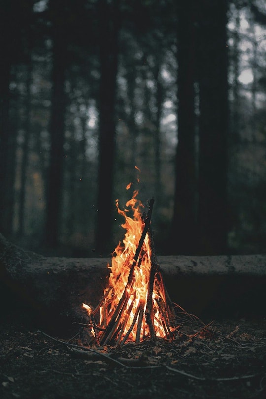 bonfire, meaning of dreams about fire